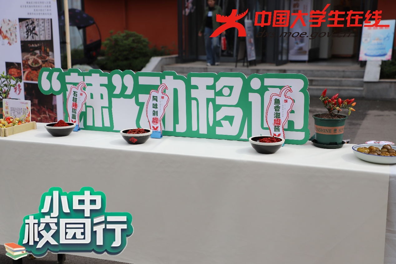 将中国传统辣椒以活动的形式展现，让同学们参与进来，以此了解到辣椒的奥秘。