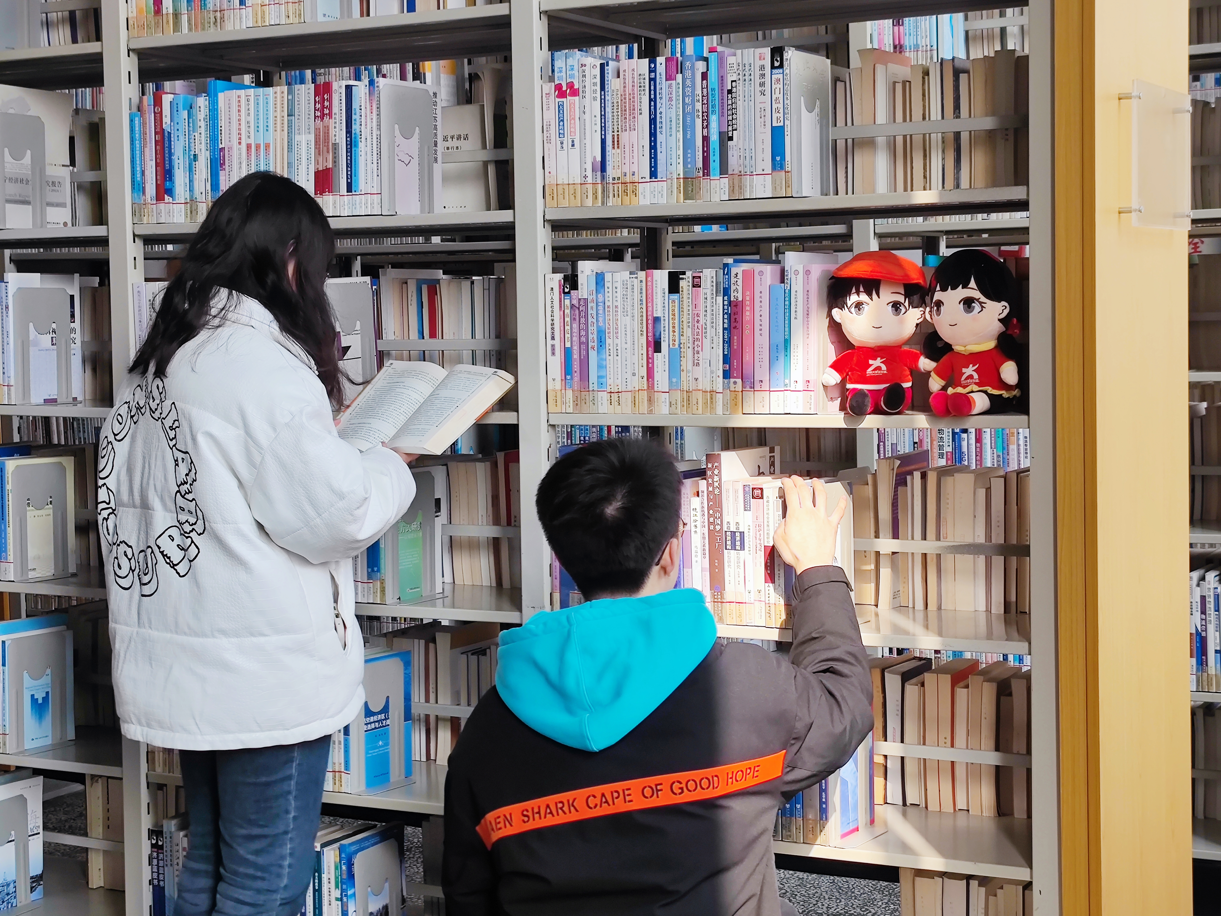 小中兄妹在东大，元气满满迈入新学期