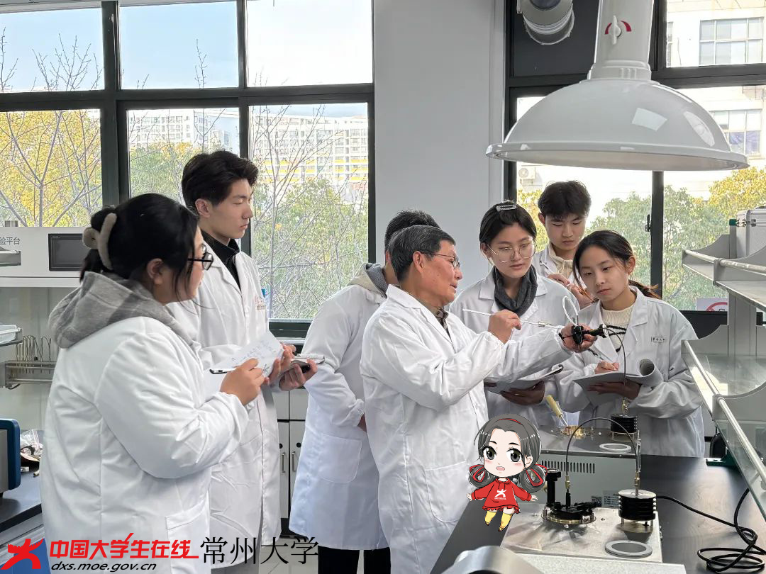 一起来感受常州大学开学氛围吧