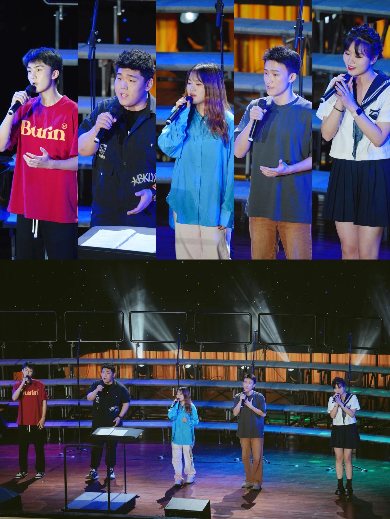第7届“美好的远方”合唱音乐会现场图3。