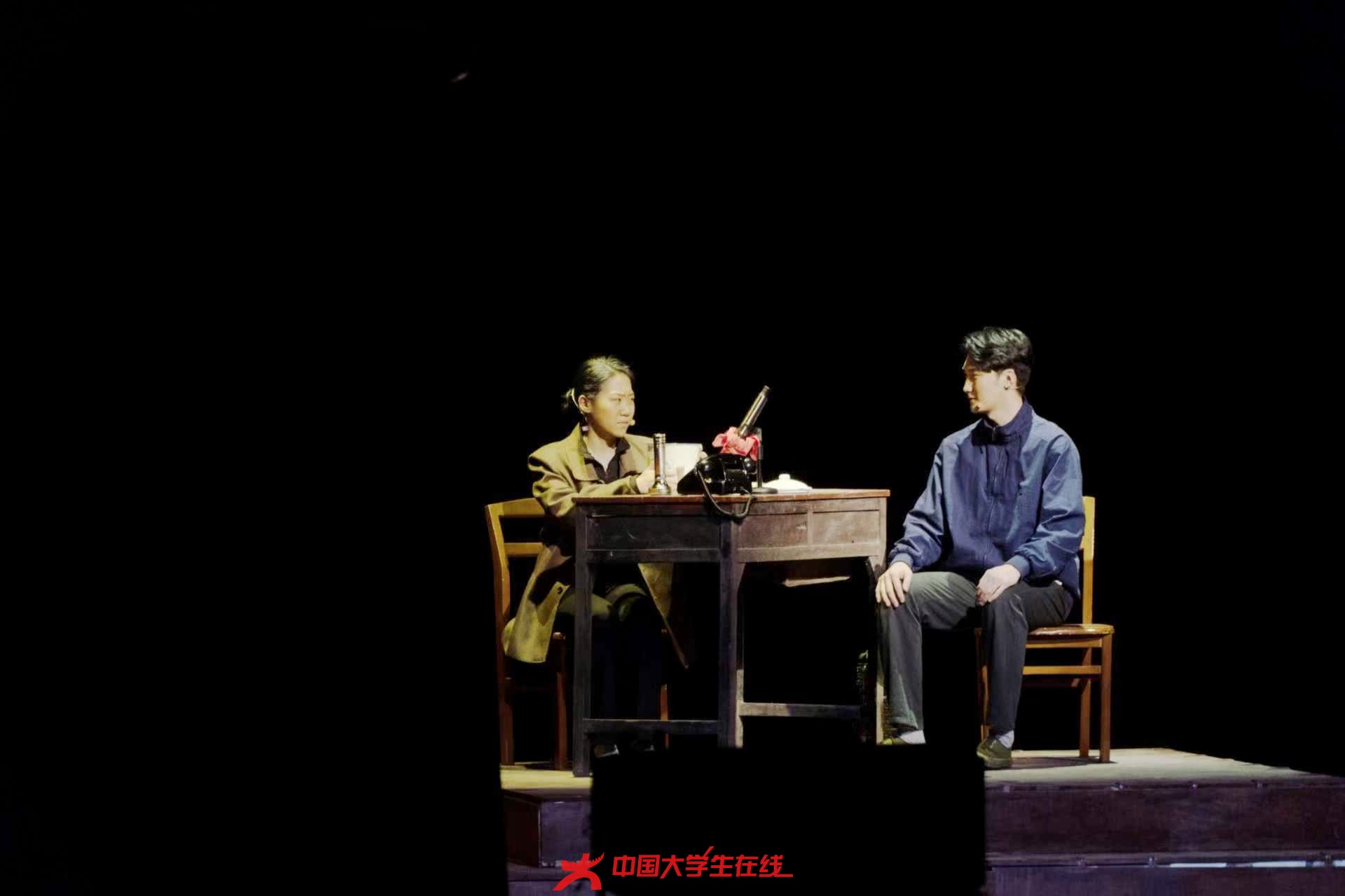 演绎现场