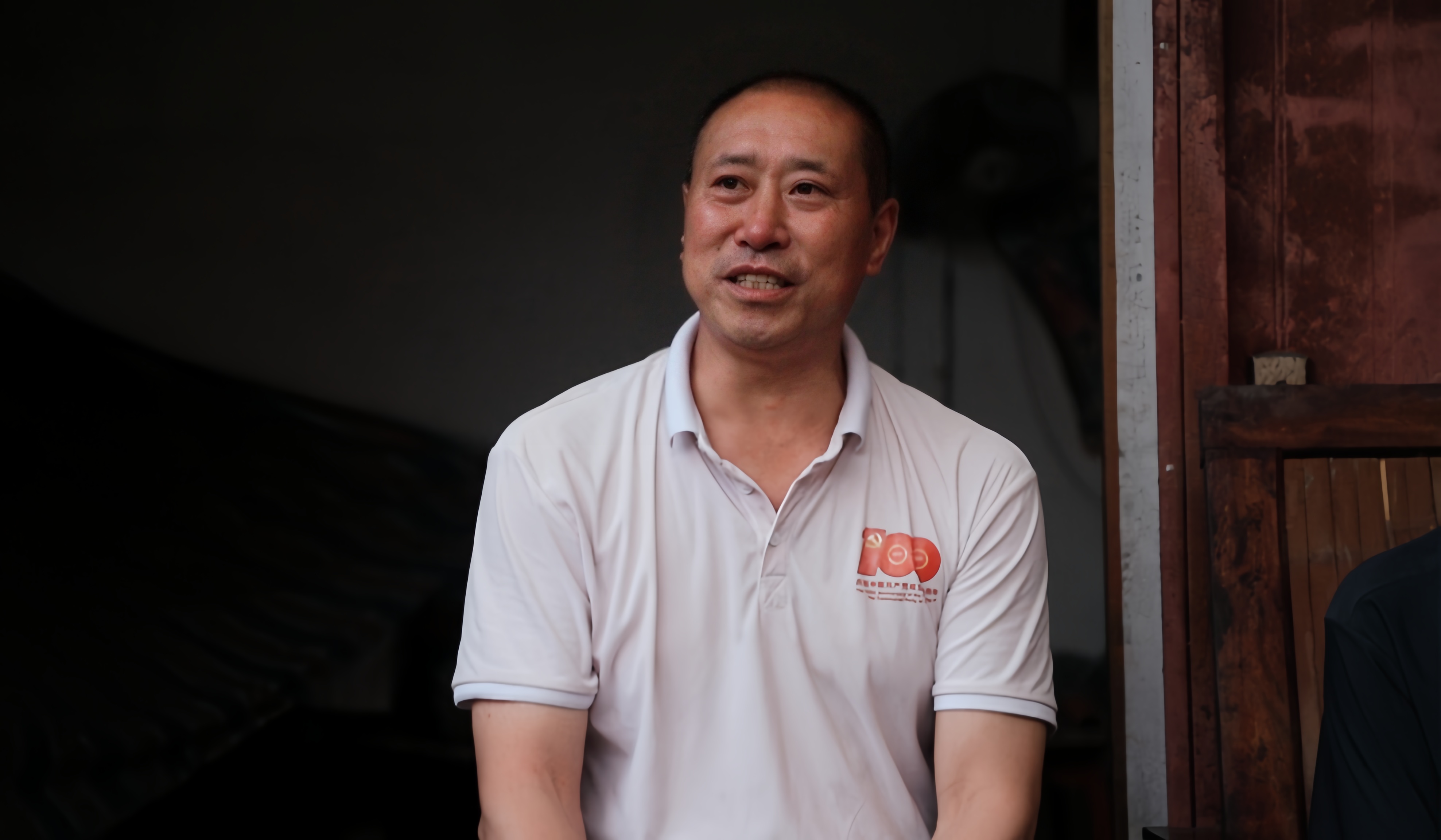 图5:图为甘泉村李书记在总结讲话.jpg 图5:图为甘泉村李书记在总结讲话.jpg