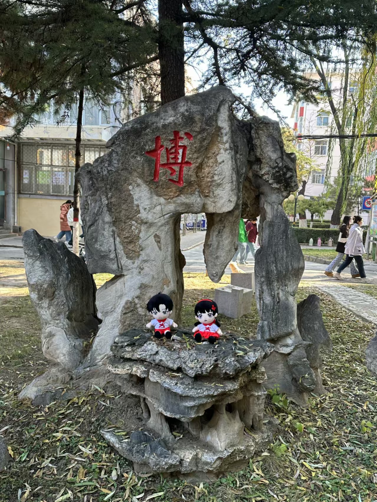 长治医学院鸽子岛
拍摄：长治医学院 张静茹