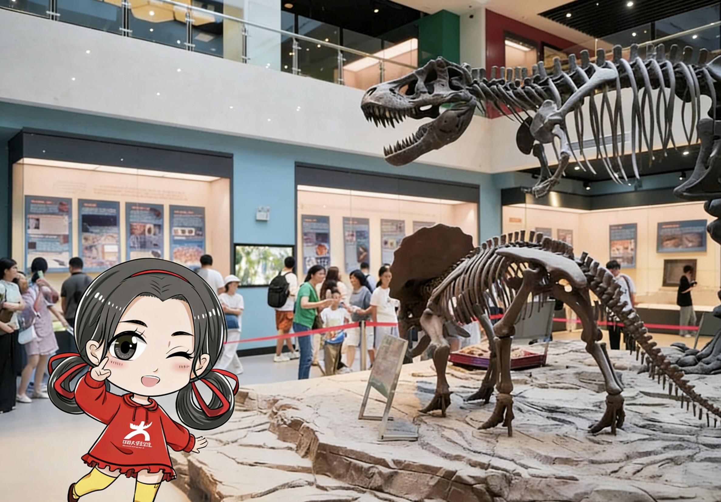 潇湘校区
地质博物馆