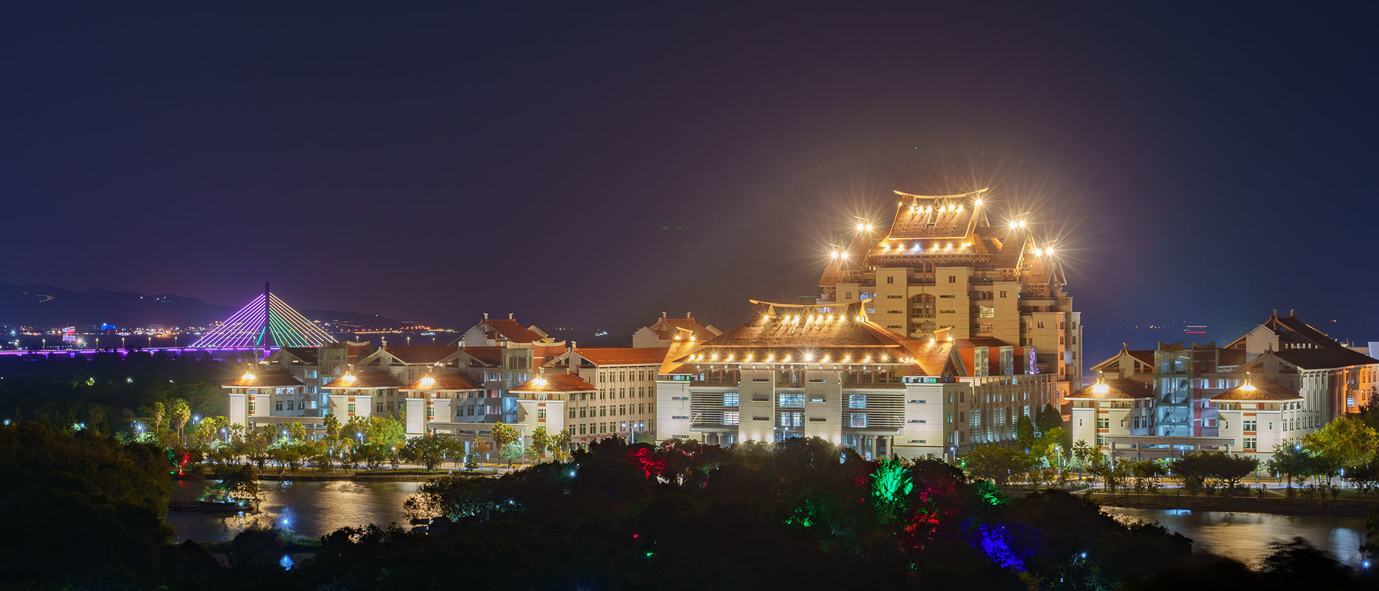 爱上这个治愈色,"嘉园"的那抹春色 - 厦门大学嘉庚学院 - 中国大学生