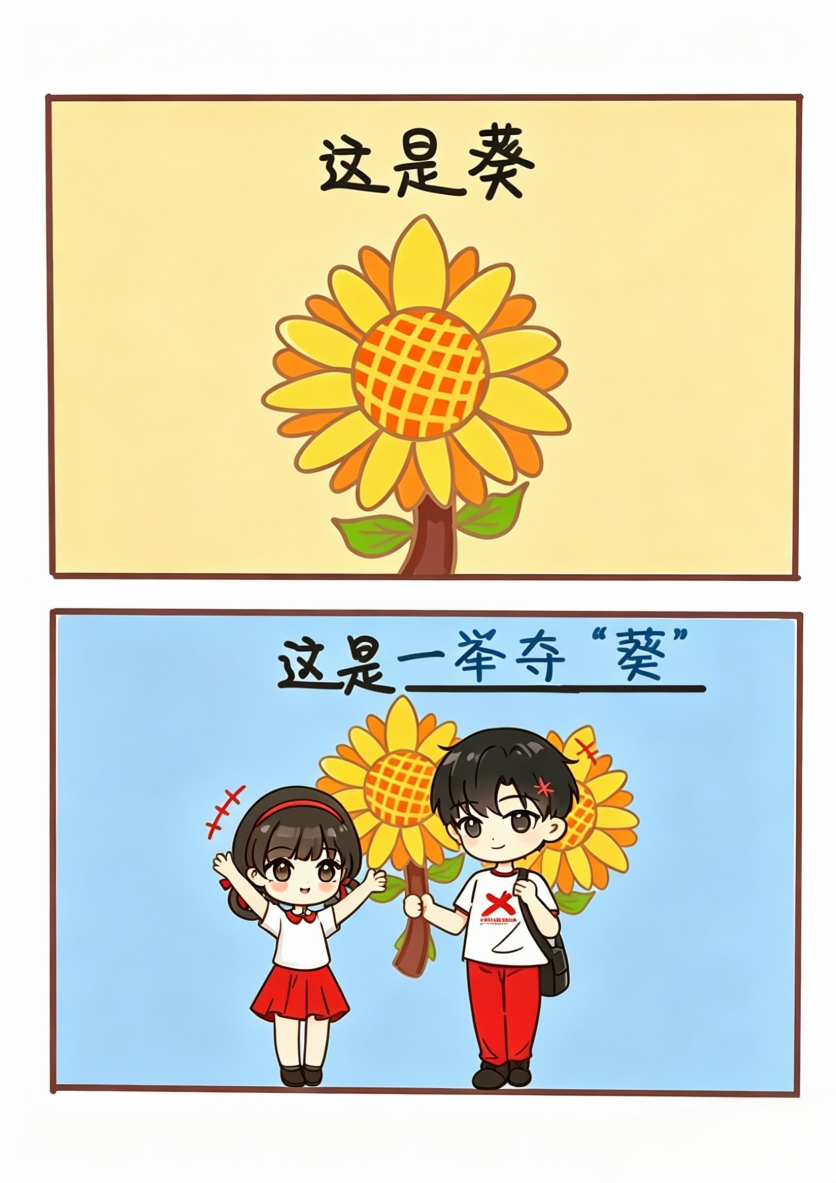 以伏案学海的日夜，换今夏一举夺魁！祝你笔墨生光，用付出写下圆满答卷。（制图：李可欣）