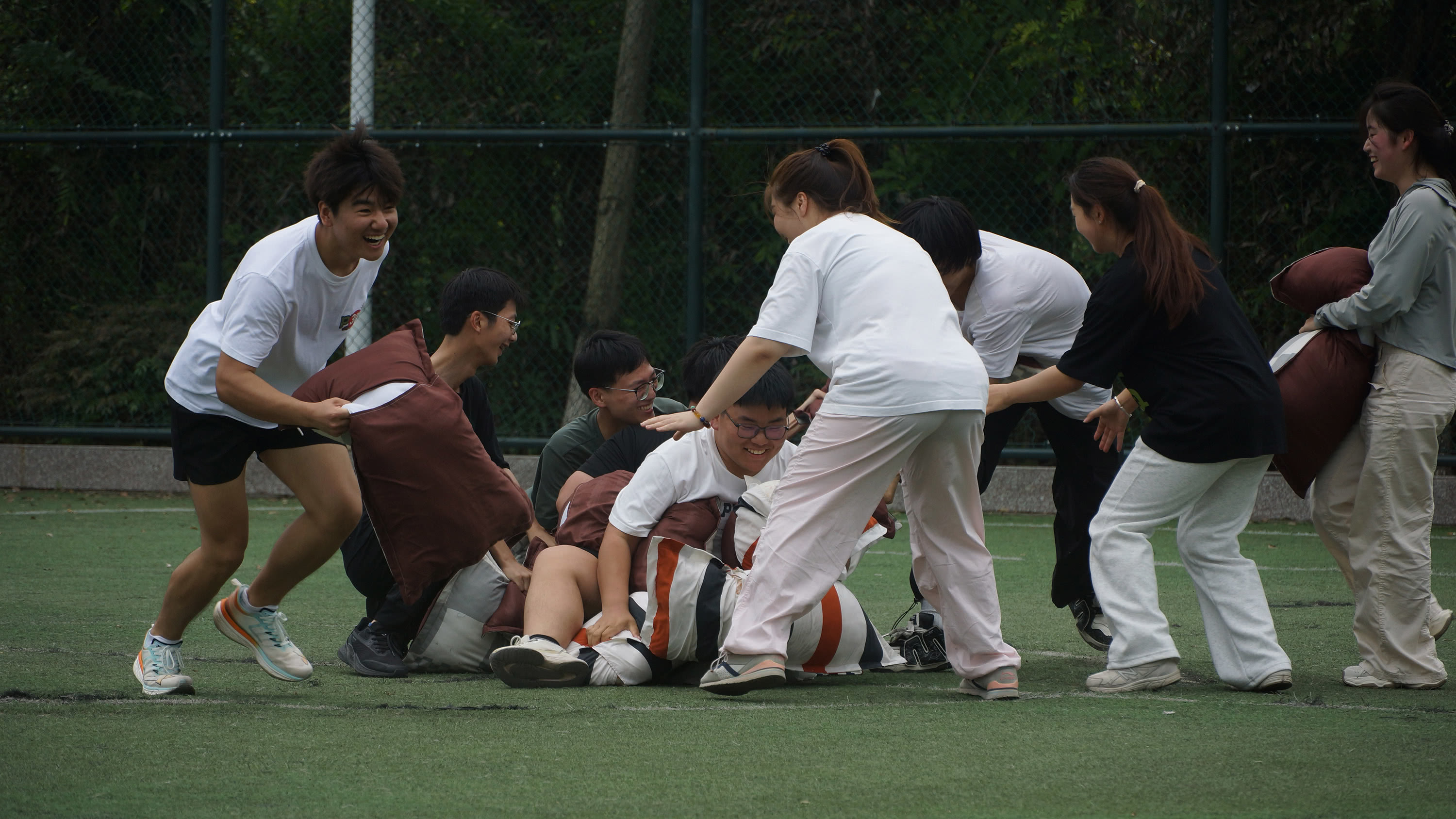 通过心理健康类活动释放压力（摄影：陈诺衍）.jpg
