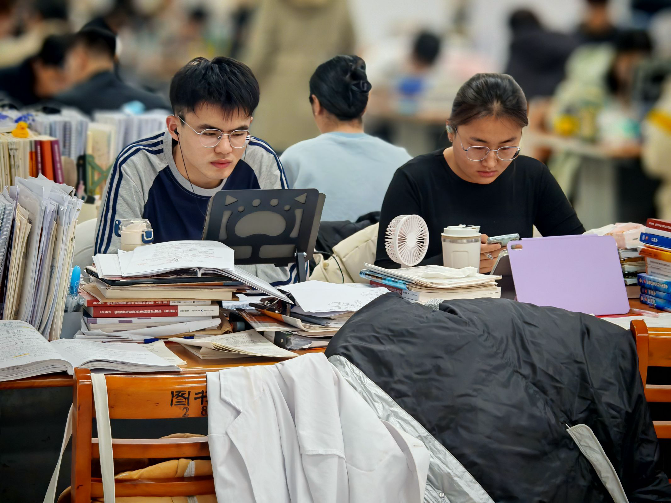 备战考研|终将谢谢曾经努力的你