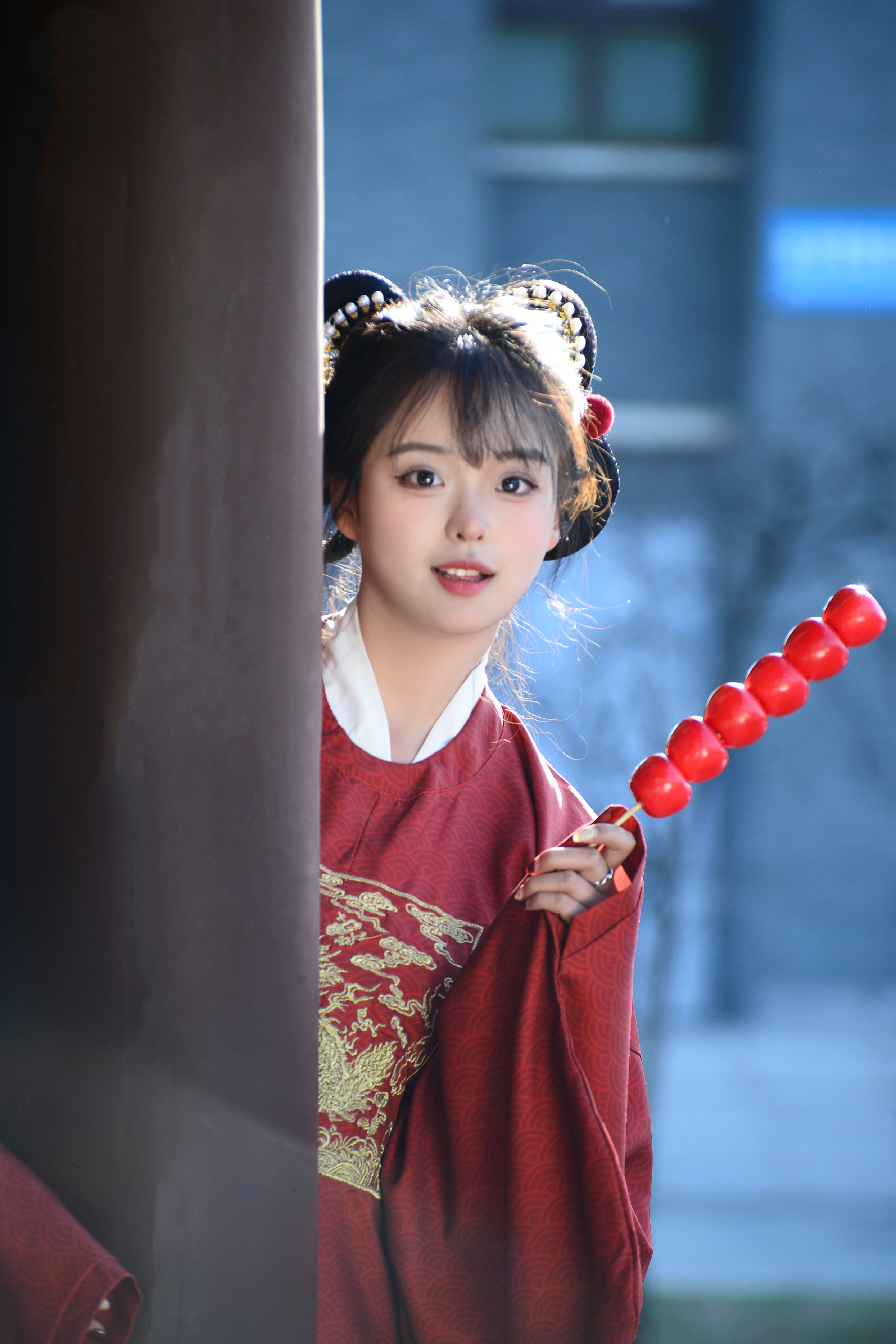 贾巧姐：巧姐逢凶化吉运，田园相伴度余生。校园网络通讯站供图