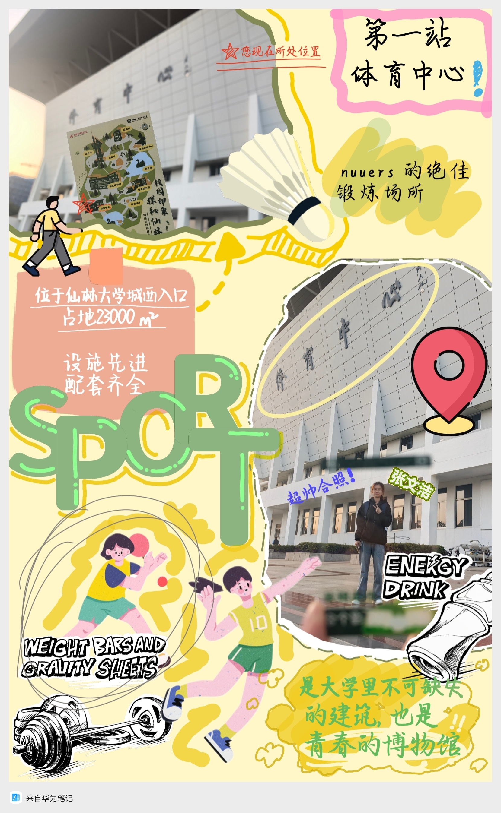 图2 一等奖作品《女大学生速通 NNU 指南》  来源：庄家钰、张欣、张文洁、朱桂子瑜/提供