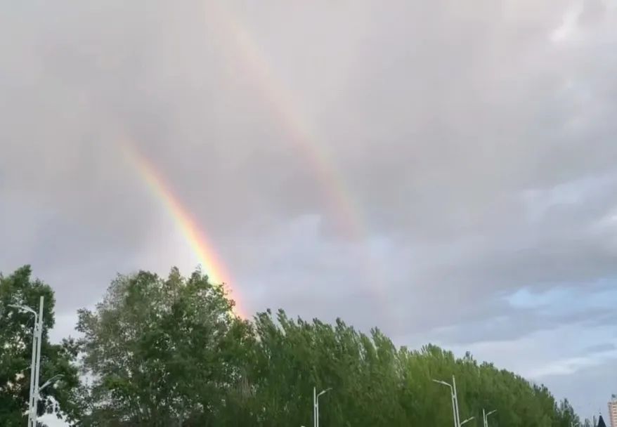 感受，雨后晴天的气息