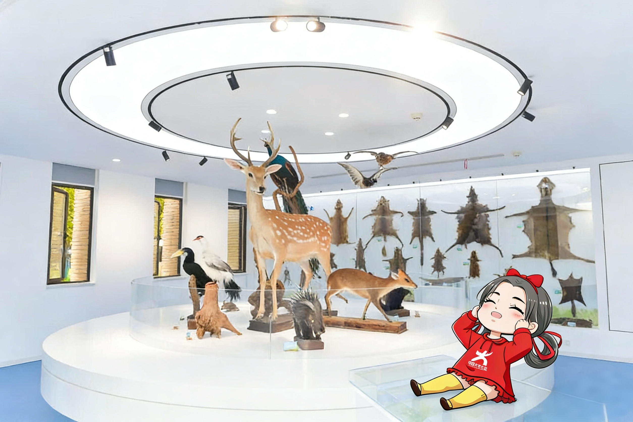 杏林校区
生物标本馆