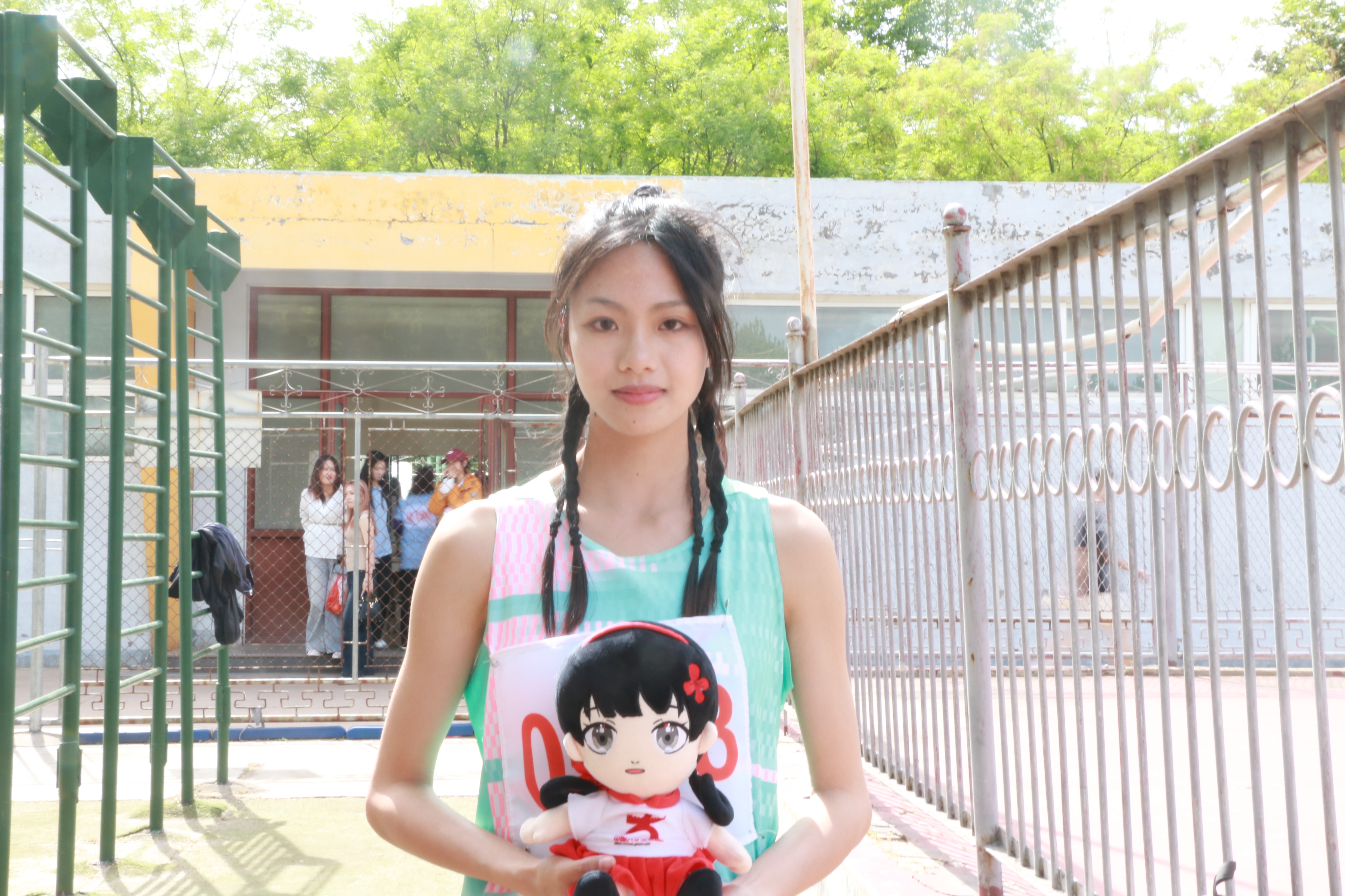 03 图为运动员 曲阜师范大学提供