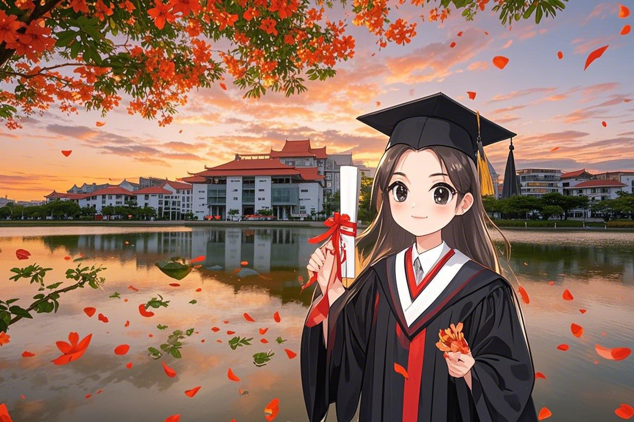 小中与凤凰花（图片由即梦AI生成）.jpg