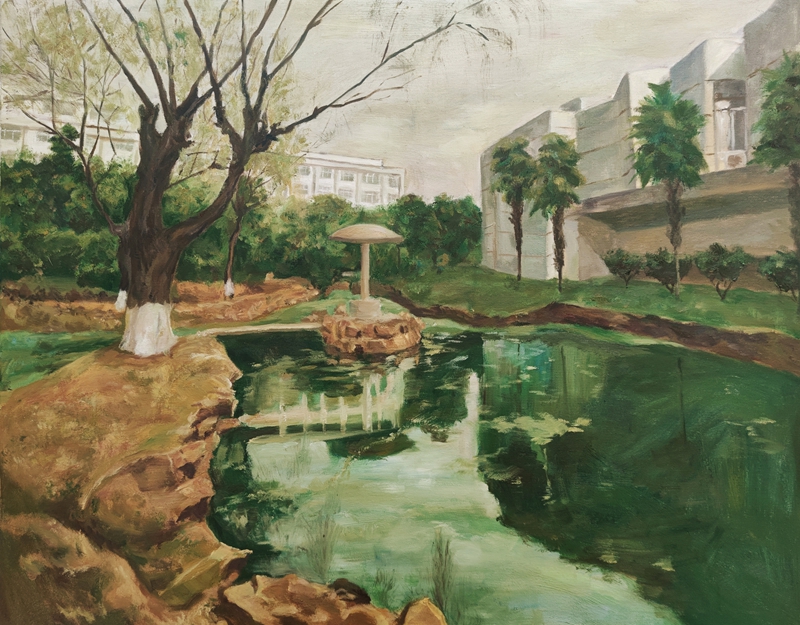 7.油画 《<span class=