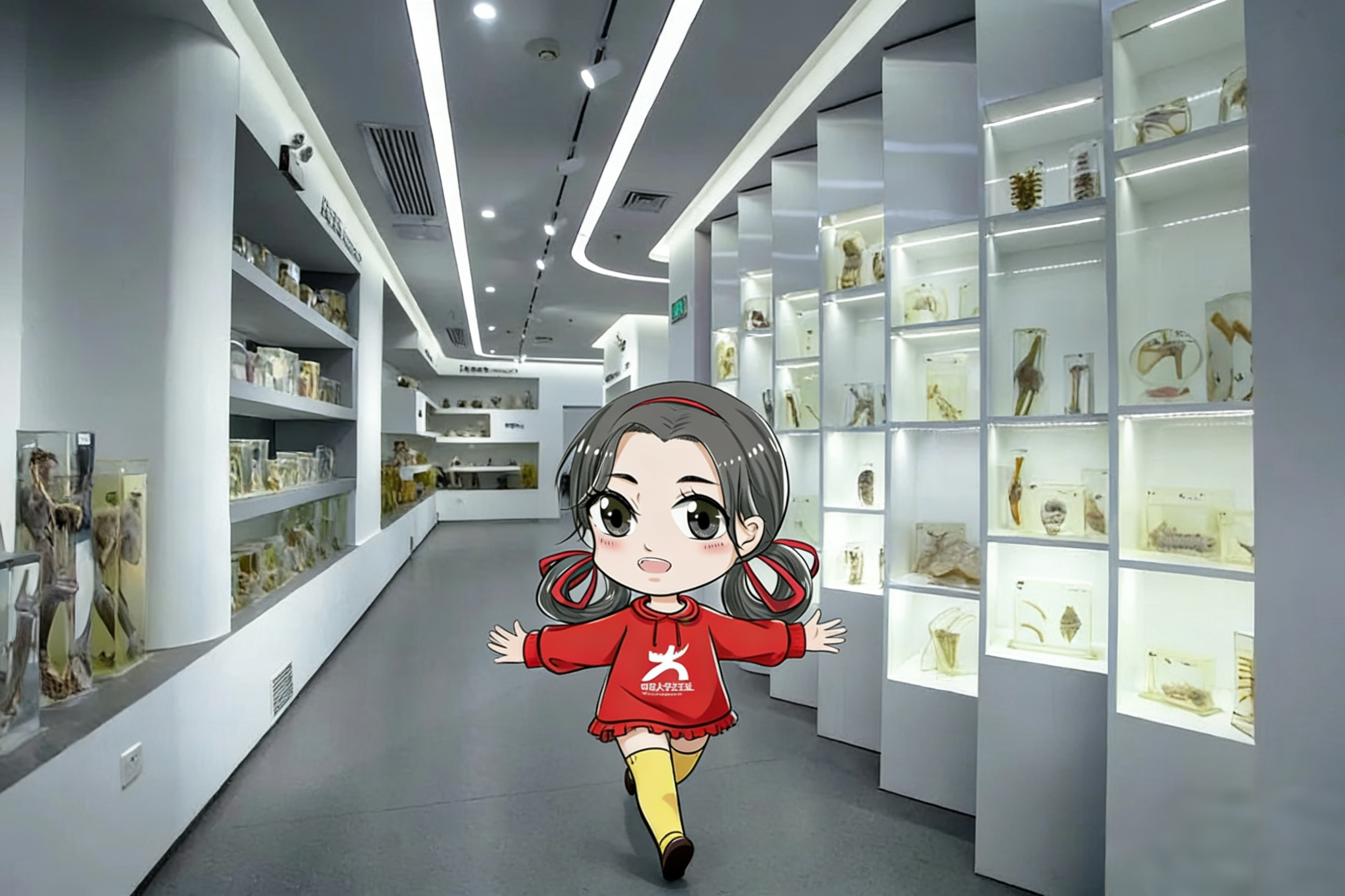 杏林校区
人体形态学科技馆