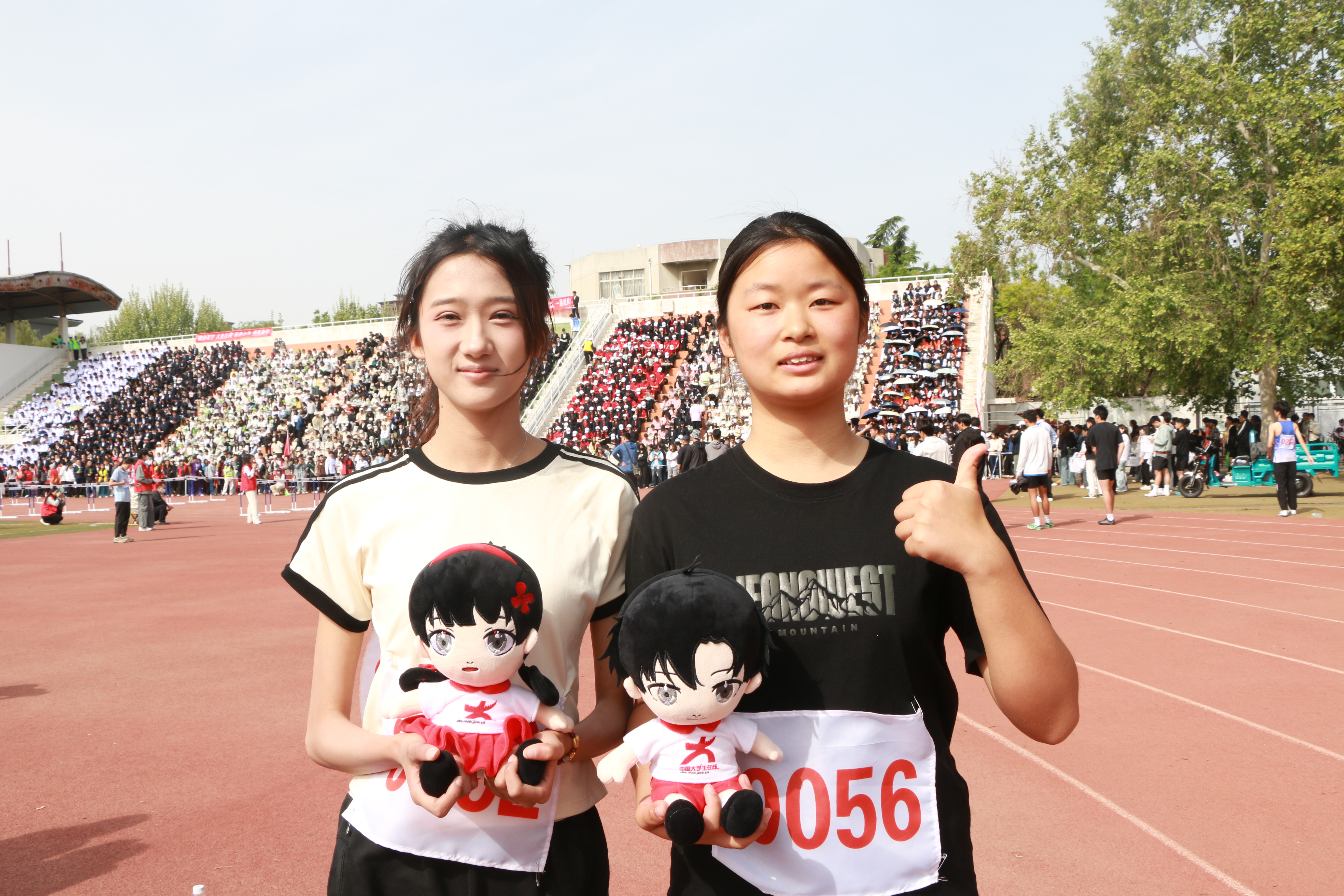 02 图为运动员 曲阜师范大学提供