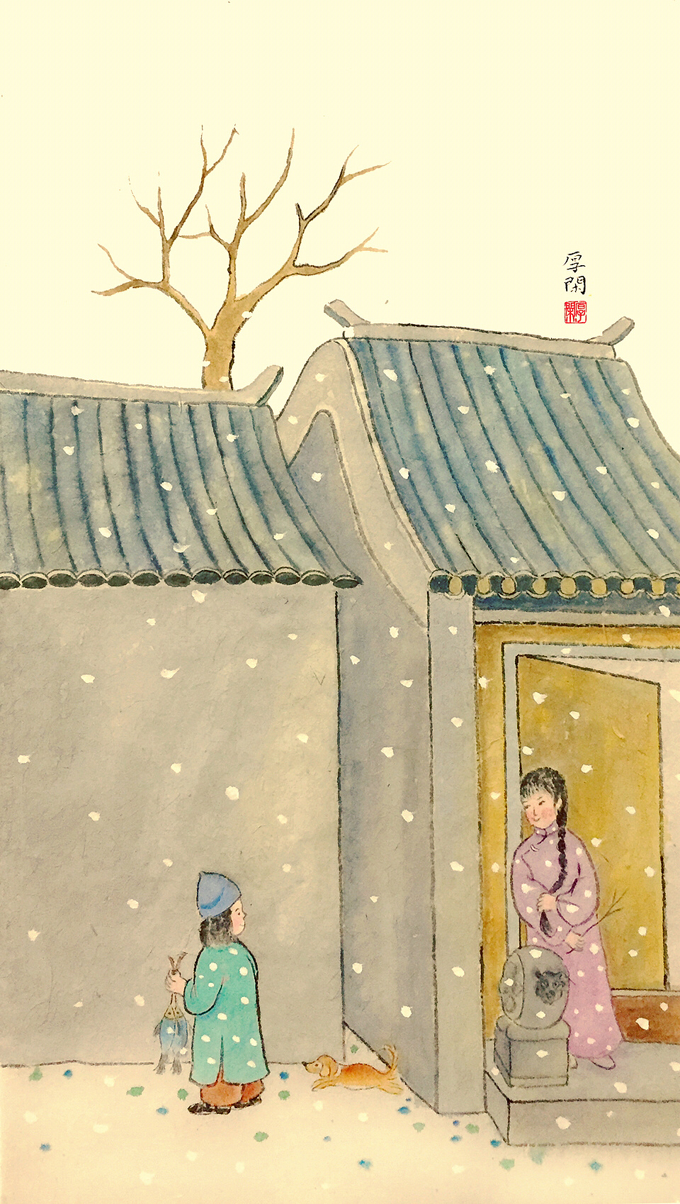 追忆似水年华不忘童真目光城南旧事