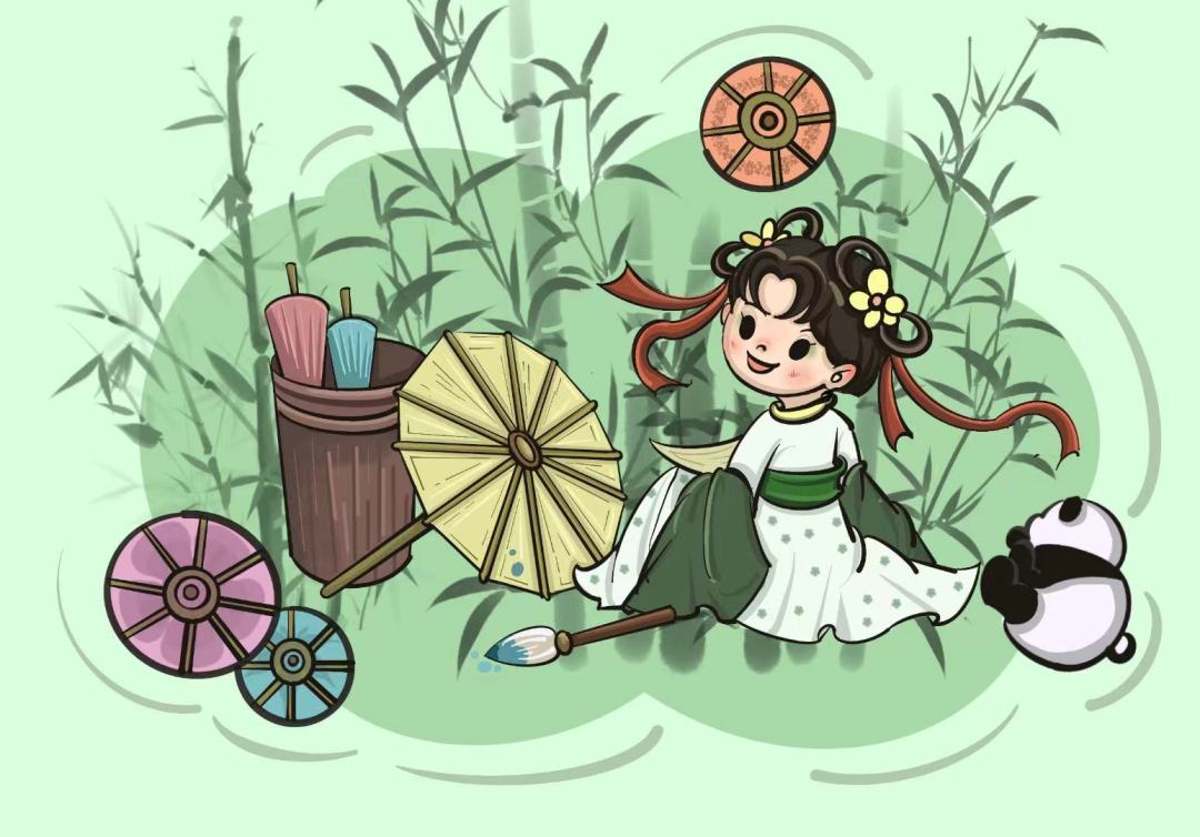 非物质文化遗产之泸州油纸伞