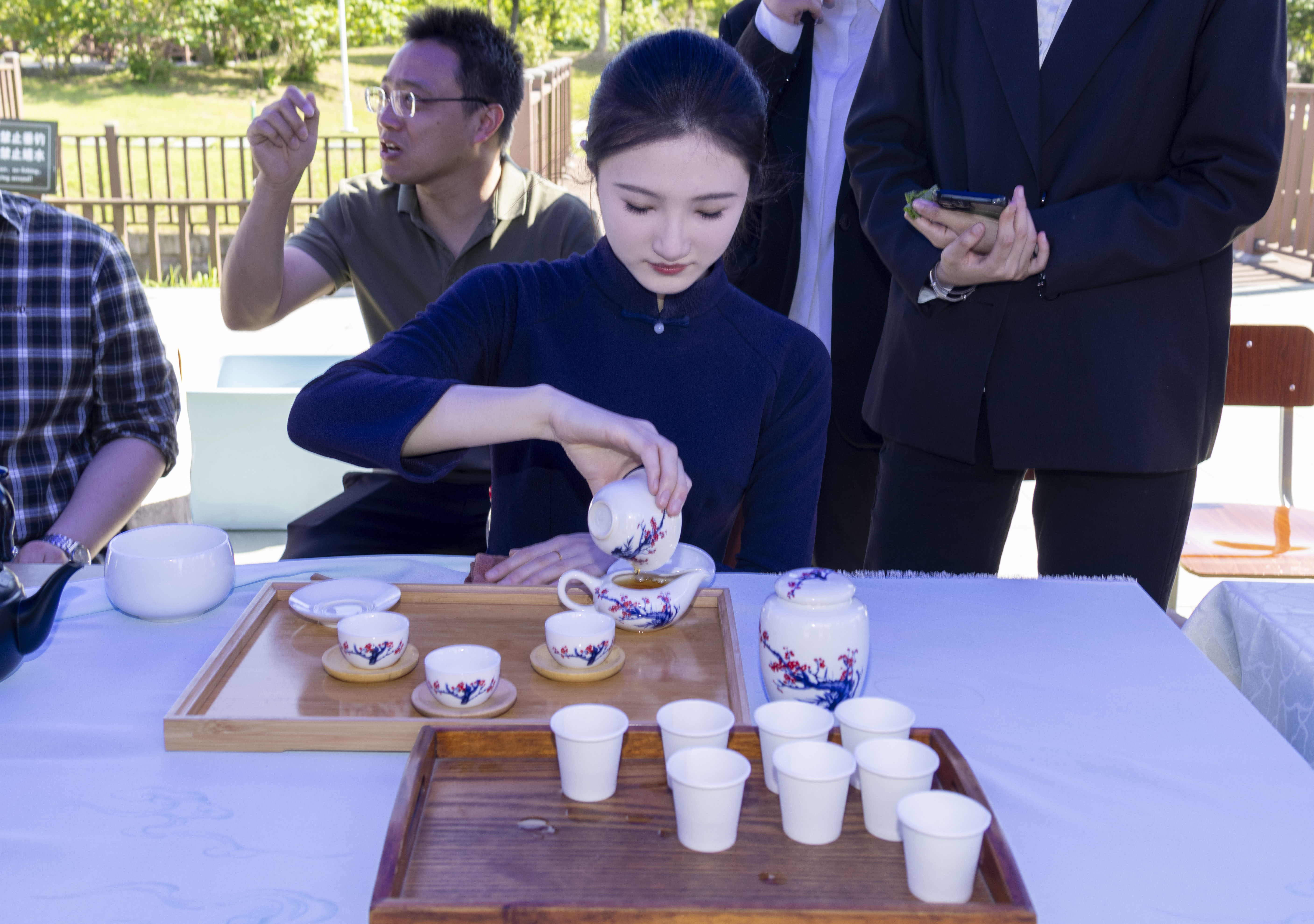 职业技能展示：茶艺展示