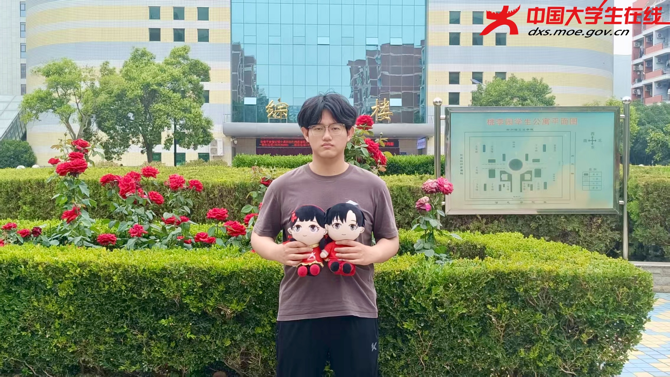 园艺学院 张家骏 摄影：张广丽