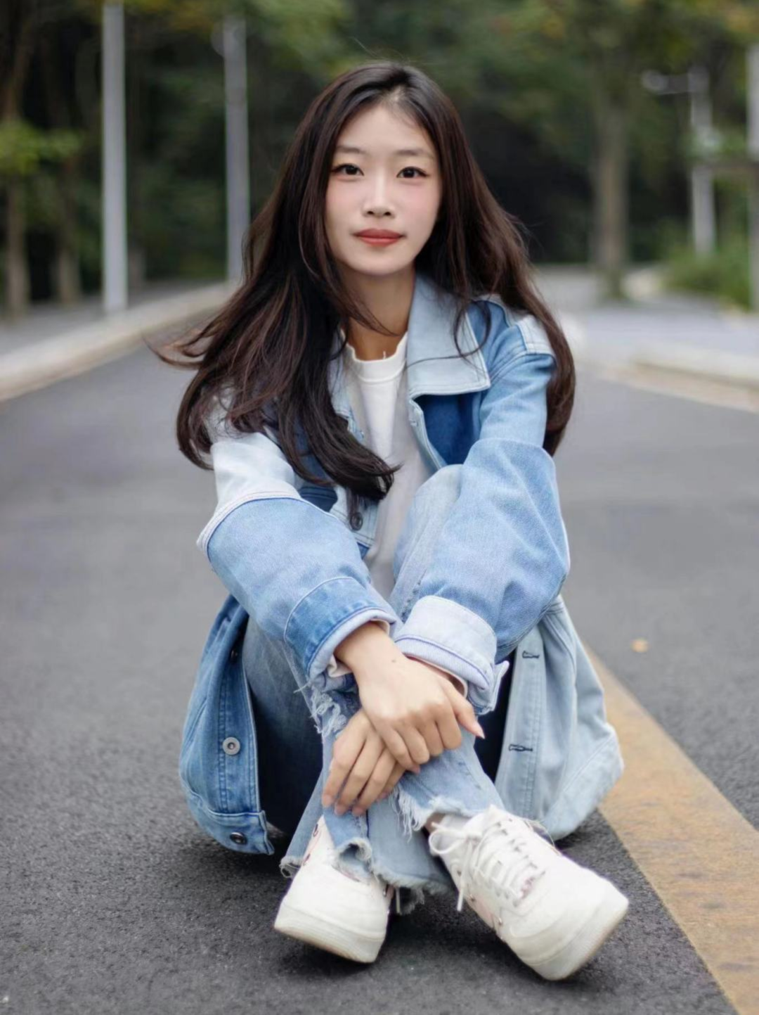 为秋冬的校园，注入生命力。
西南科技大学彭皓 摄