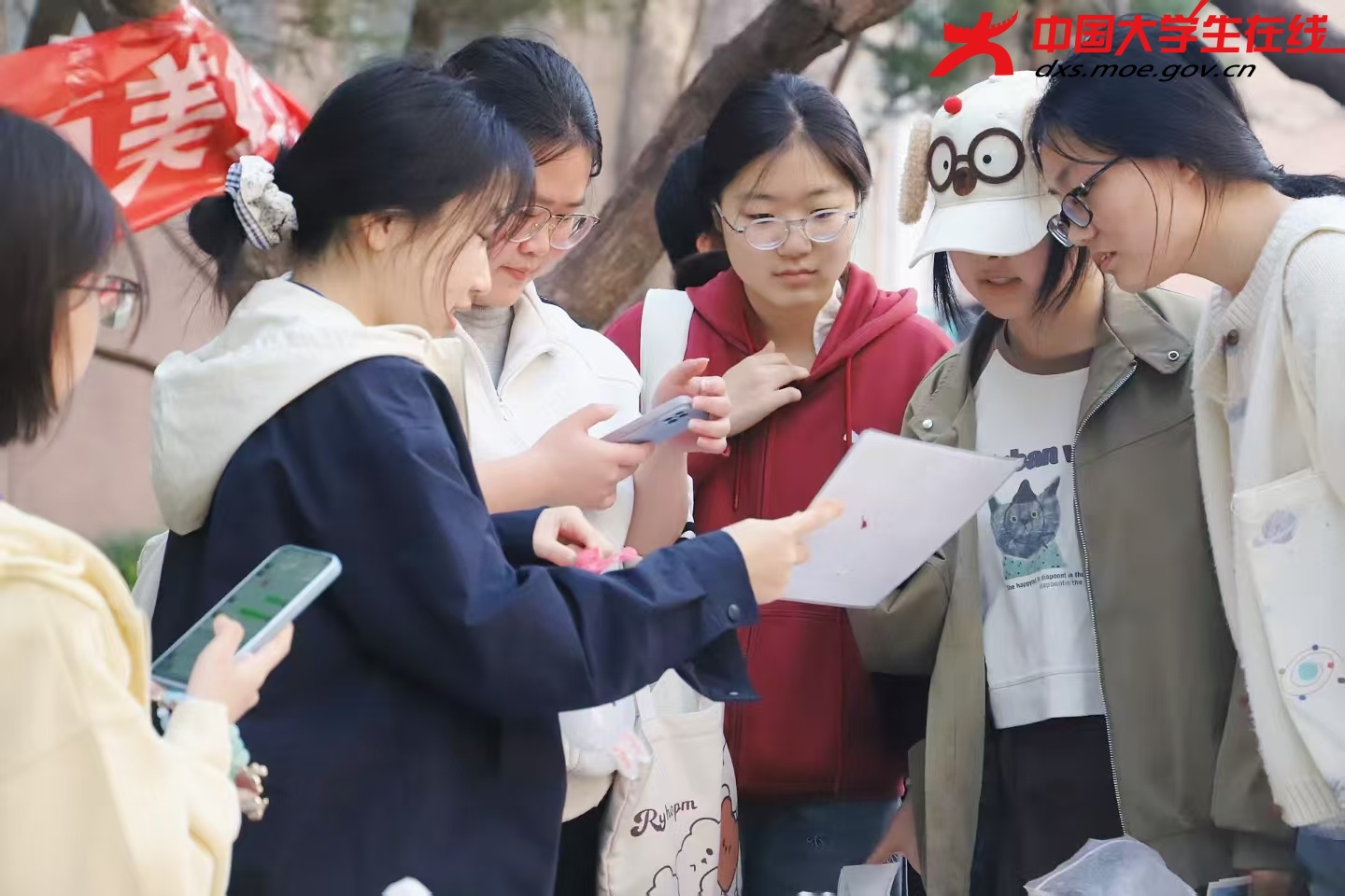 游戏进行时（五） 来源：河南农业大学