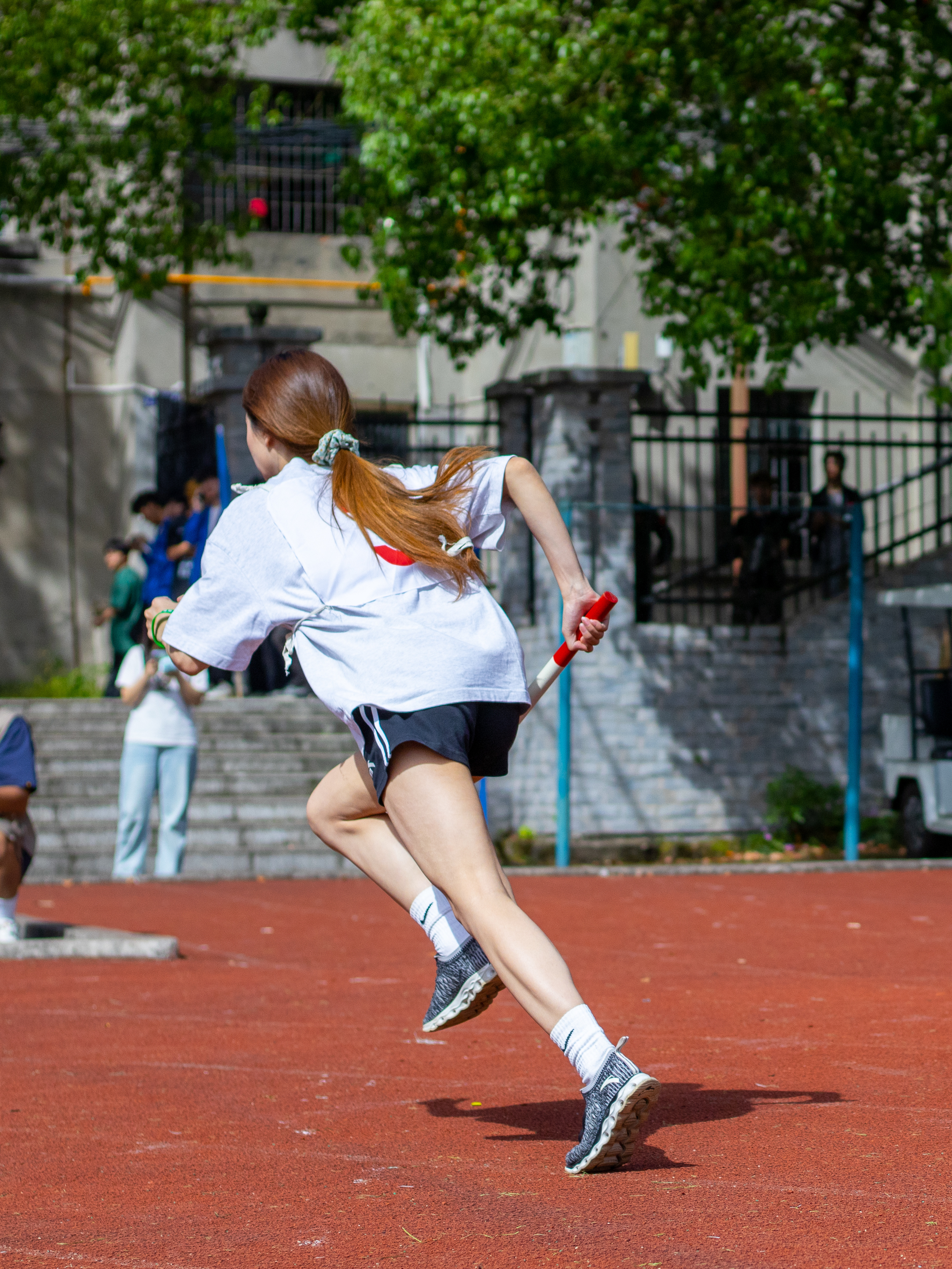 女子接力