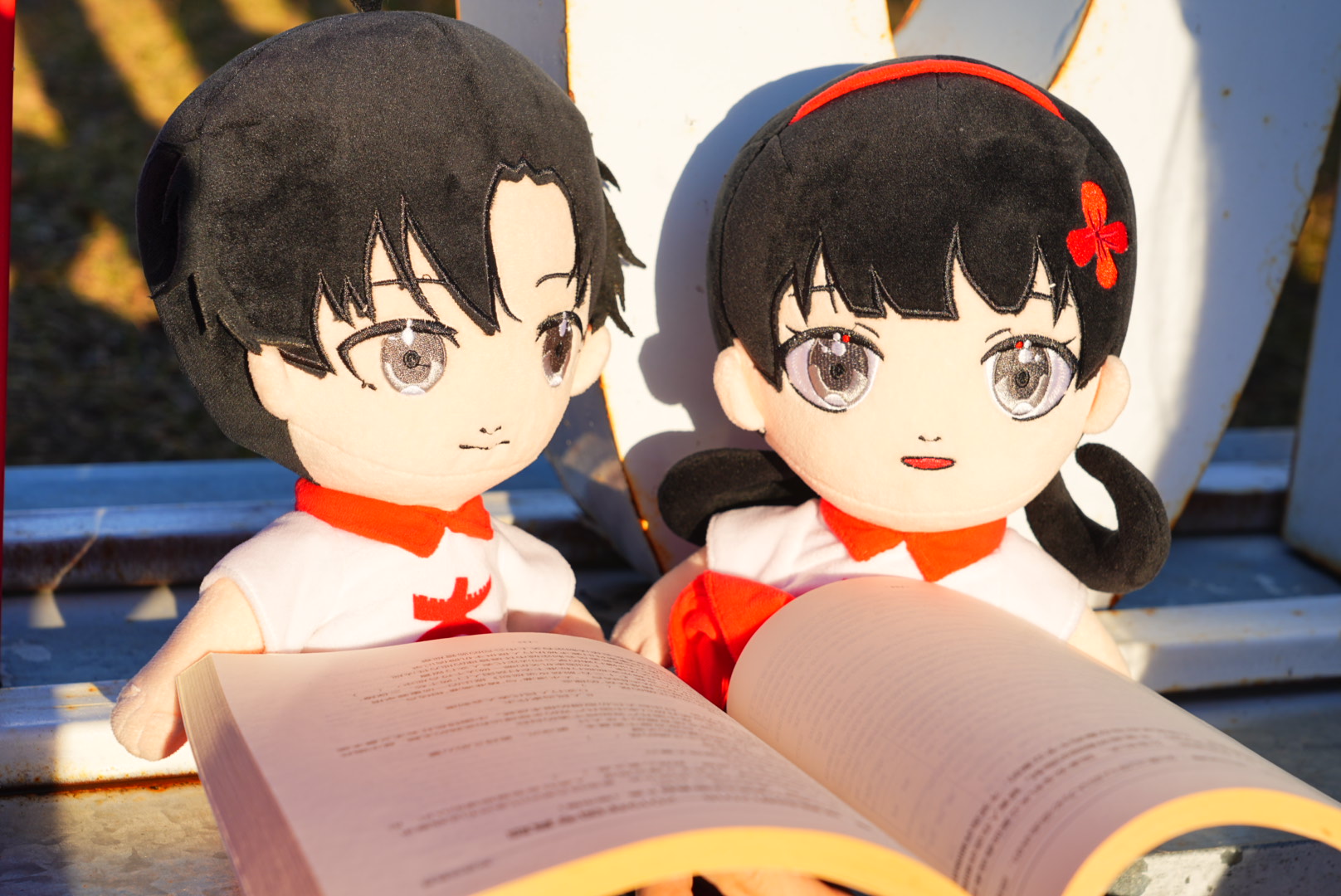 雨果說：“書籍是造就靈魂的工具。”（劉嘉玲攝）