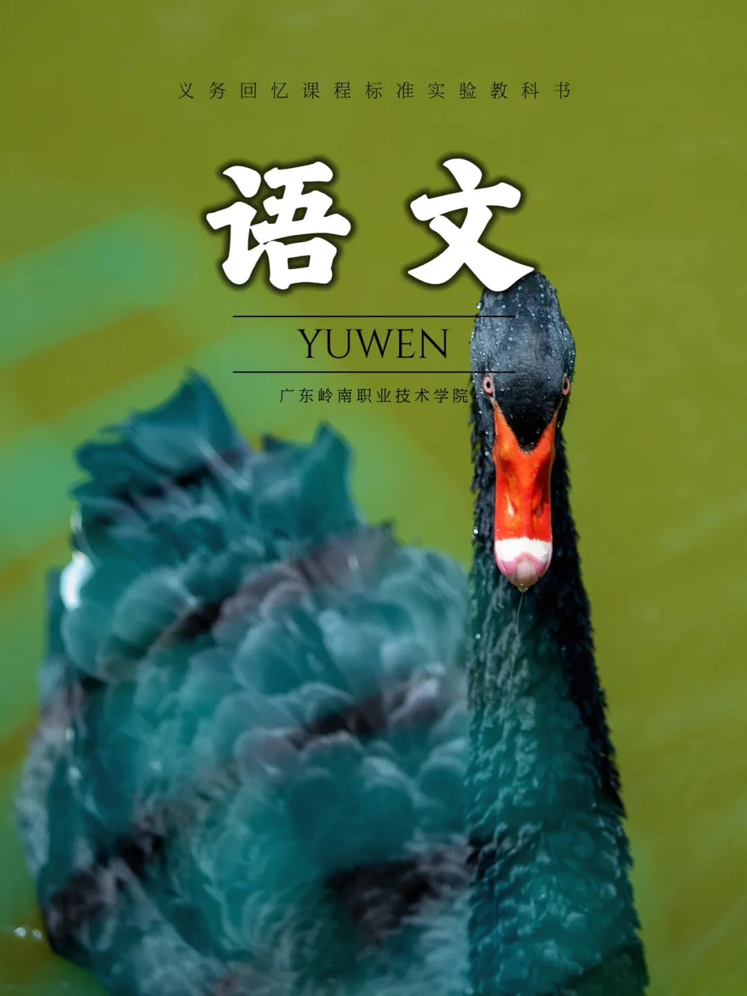 广州校区萌宠鹅 陈哲昊摄