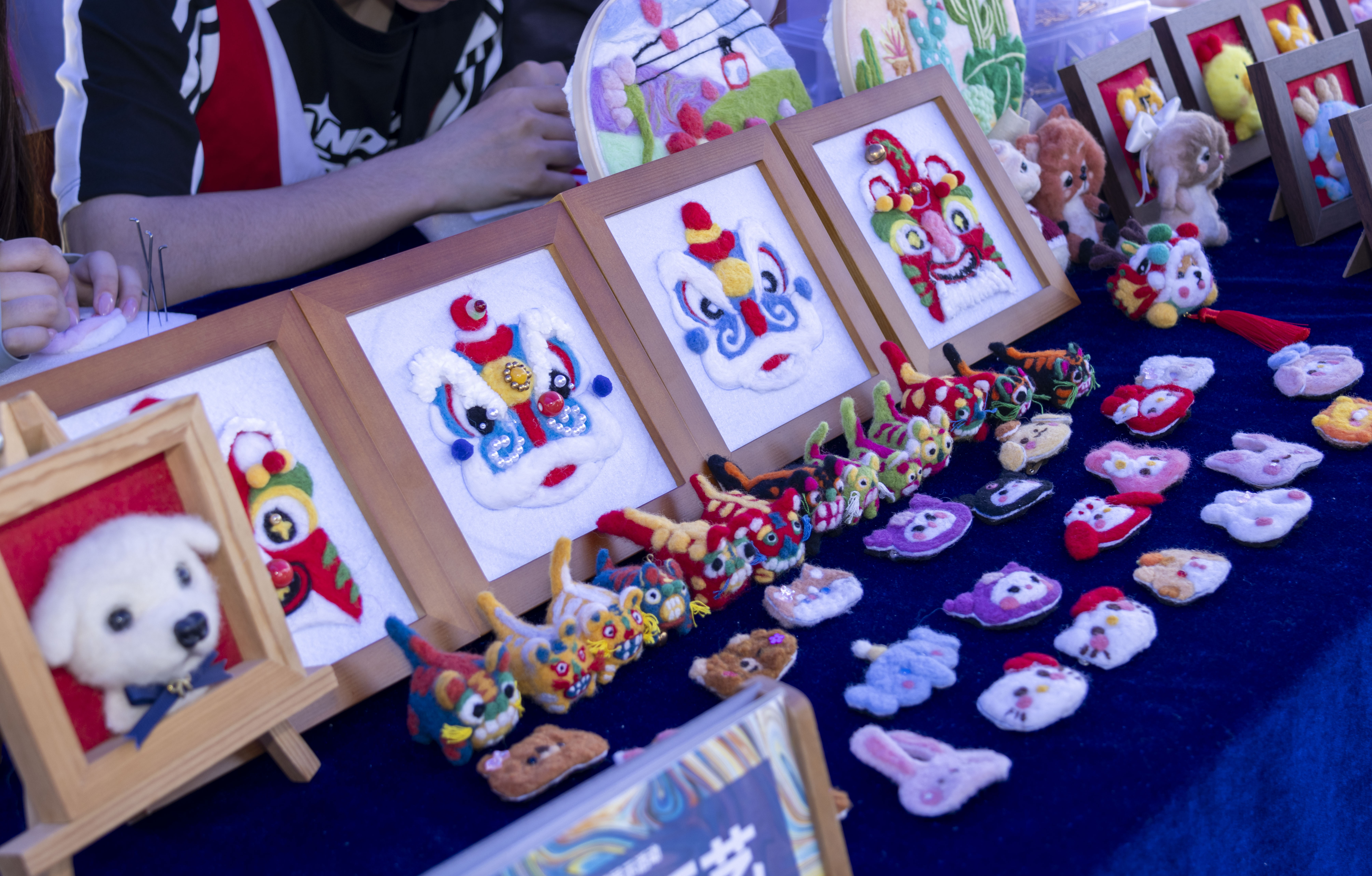 职业技能展示：花丝、掐丝工艺