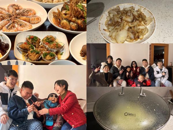 当快节奏生活按下暂停键的时候，走走停停。尝试去烹饪食材，慢火炖煮间和家人聊聊天，陪一陪亲人，欢声笑语中的烟火味，显得格外有温度。
——by 云深不知处 2024.1.27