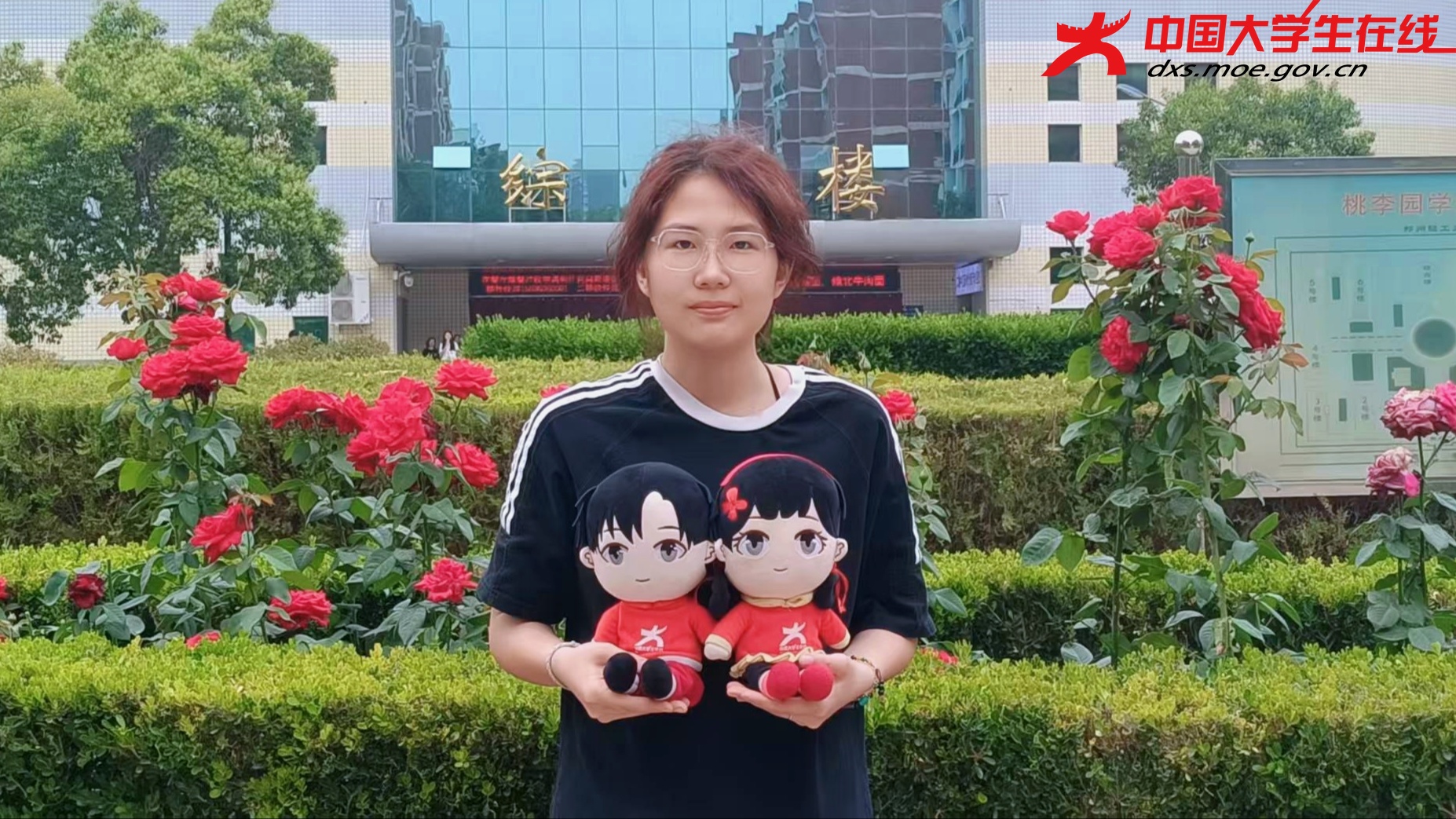 生命科学学院 李春阳 摄影：张广丽