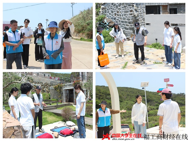 团队成员实地踩点.png