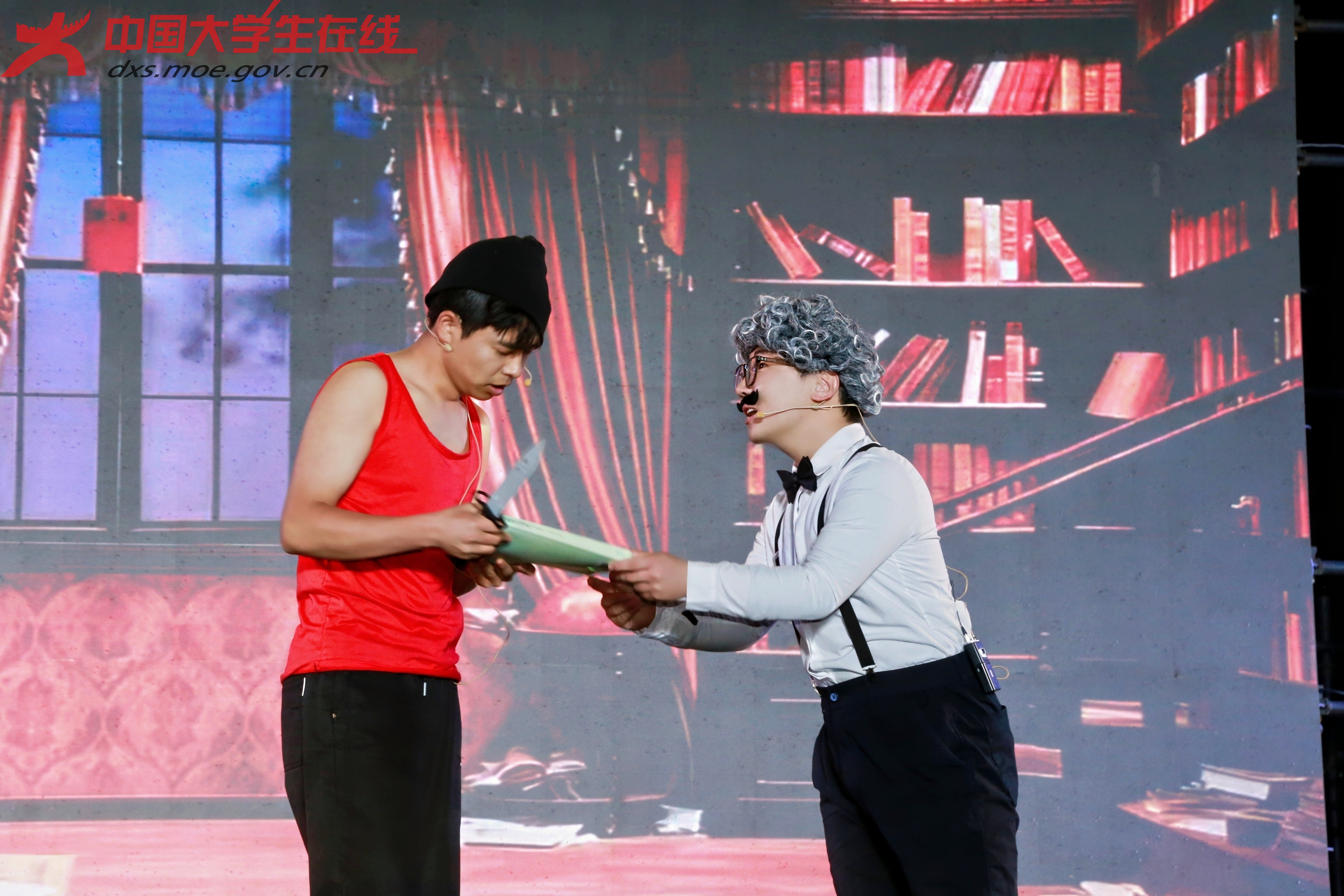 话剧《哲学家的愿望》剧照