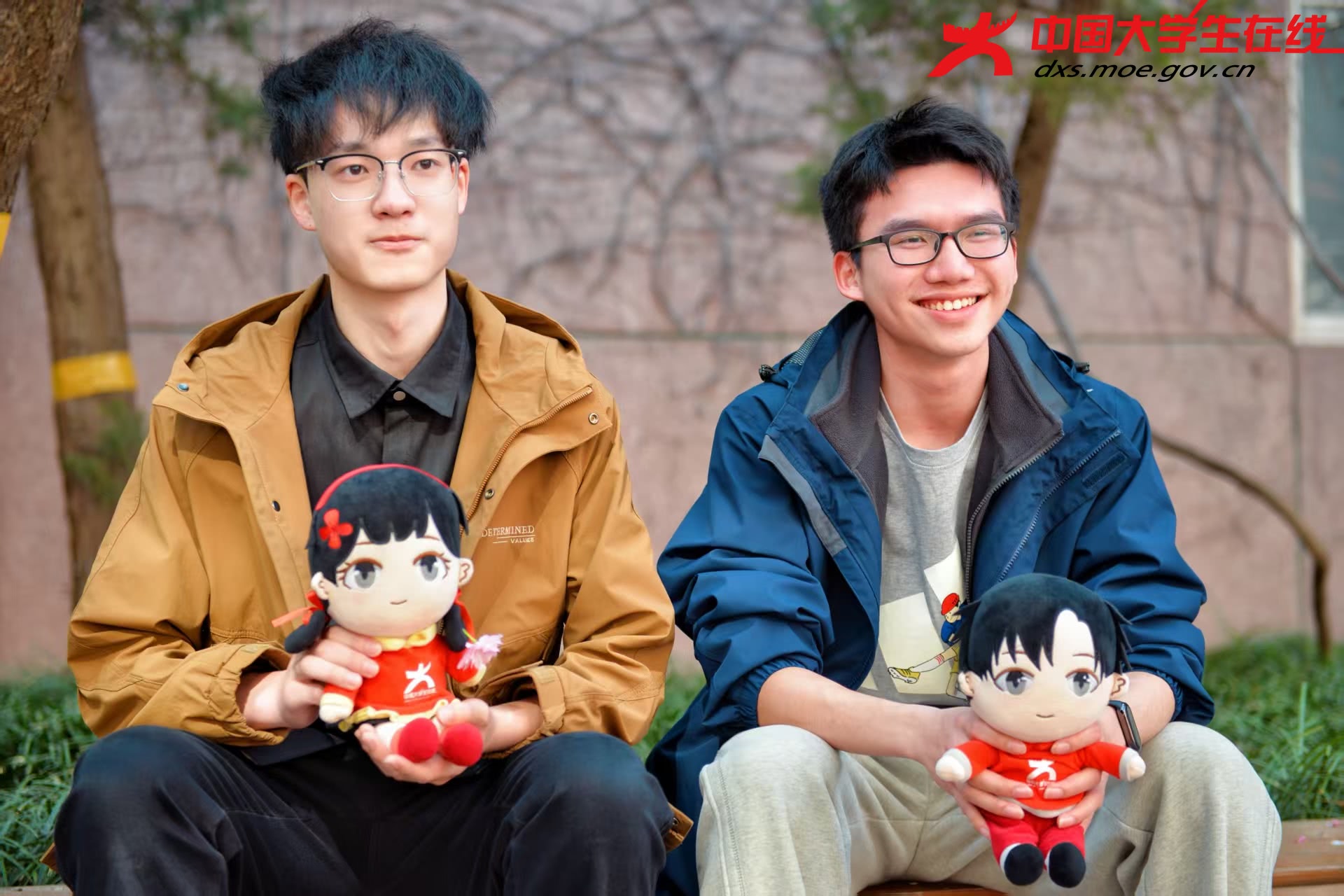 参与游戏同学合影（二） 来源：河南农业大学