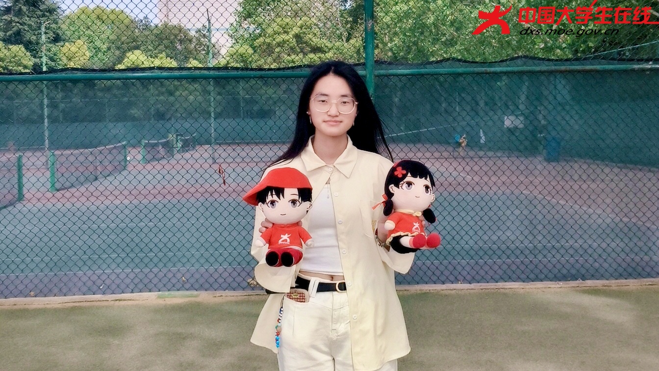 理学院 孔玉婷 摄影：杨文越
