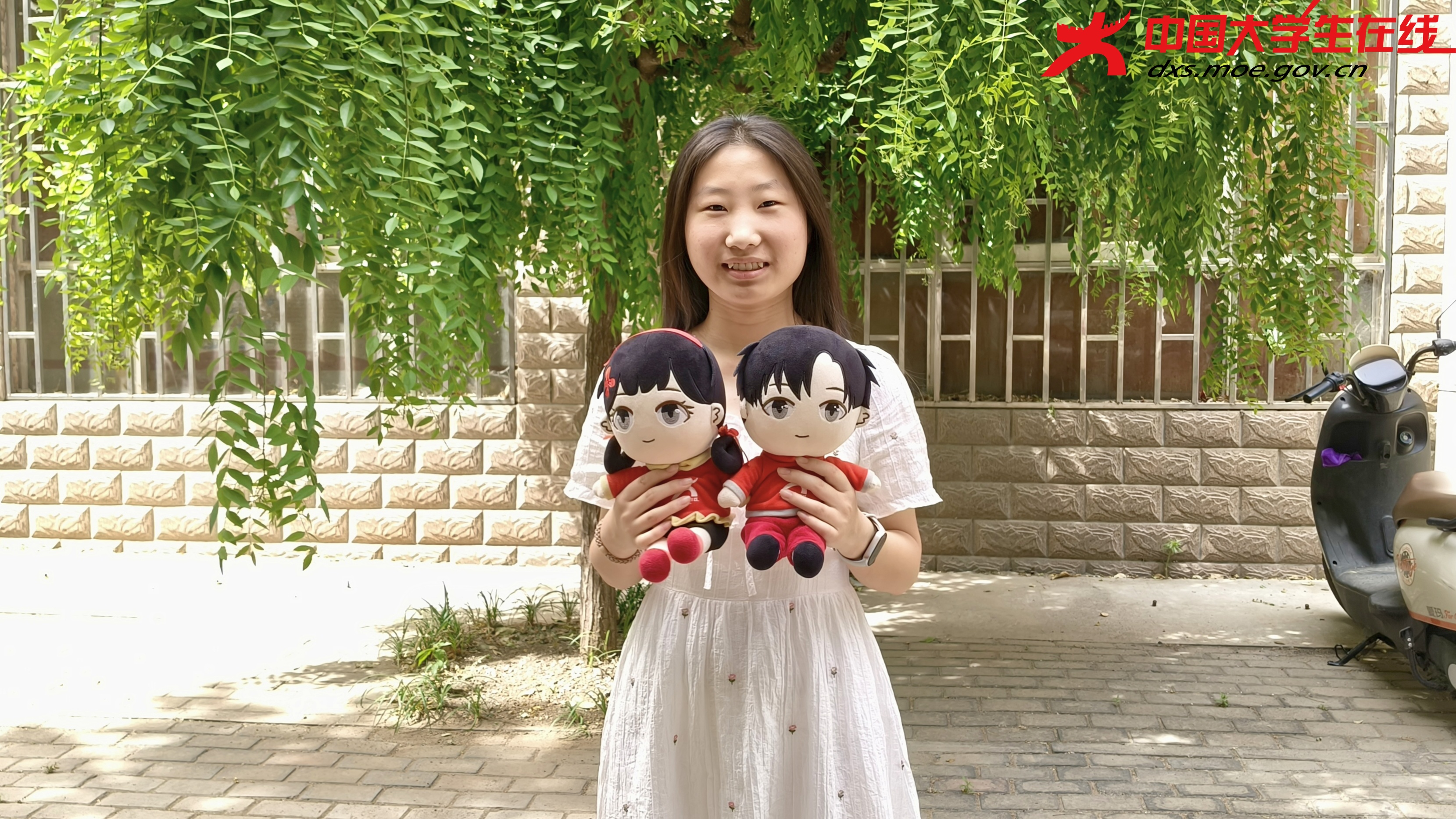 农学院 孙怡楠 摄影：肖思瑞