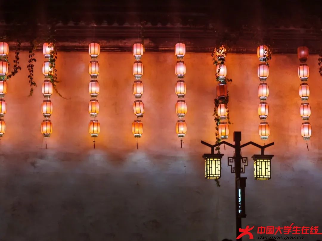 华灯初上.侯雨婷摄夜景依旧.