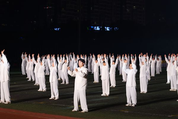 17开幕式节目《八段锦》（安徽师范大学 赵紫嫣 提供）