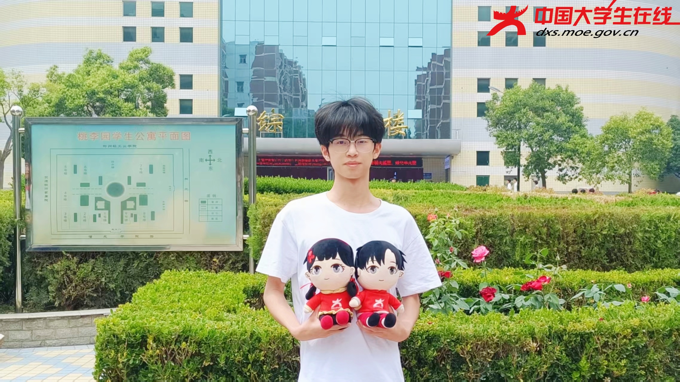 林学院 朱朝阳 摄影：张广丽