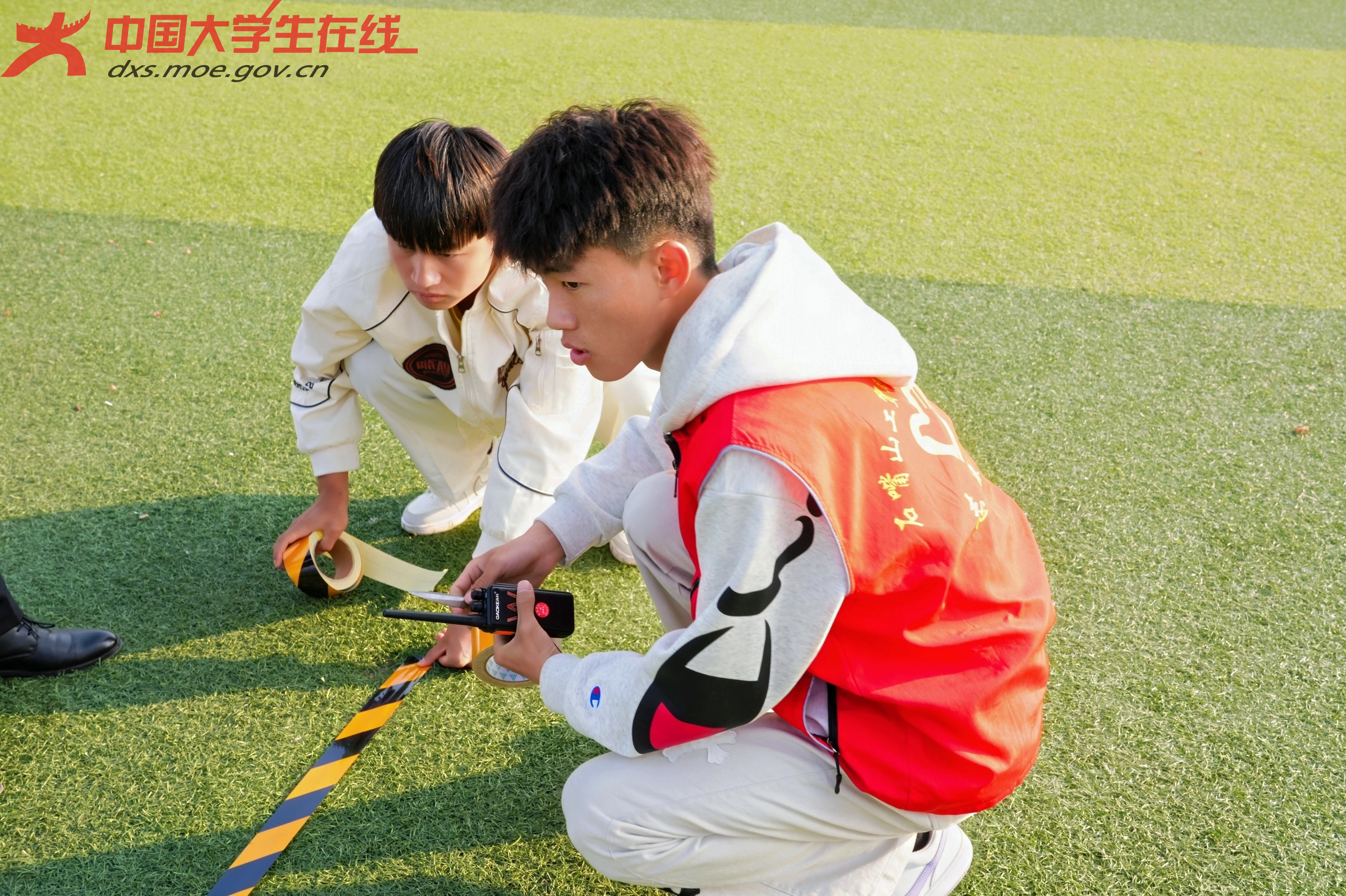 迎新生晚会志愿者准备工作